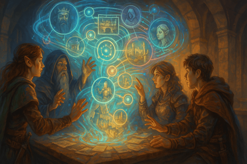 Living Worlds