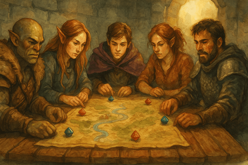 Play Without a DM